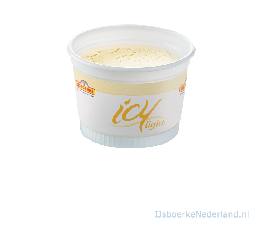 ICY Vanille cup suikerarm 24st